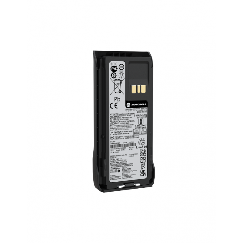 모토로라 오리지널 PMNN4808A 리튬이온, 2450mAh, IP68 배터리