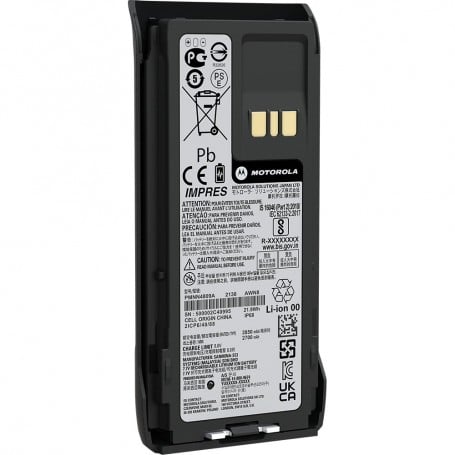 PMNN4809A Batterie mince Motorola IMPRES 2850 mAh Li-Ion IP68