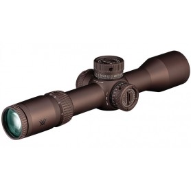 دوربین نقطه‌یابی ورتکس ریزر III HD 4-24x44 FFP با قطر ۳۴ میلی‌متر، AO، رتیکل EBR-7D MOA (مدل RZR-42401)