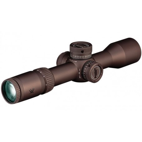 Vortex Razor III HD 4-24x44 FFP 34 mm AO EBR-7D MOA udsigtskikkert (RZR-42401)