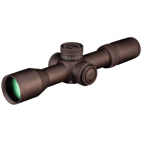 منظار فورتكس رايزر III HD 4-24x44 FFP بقطر 34 مم AO EBR-7D MOA (RZR-42401)