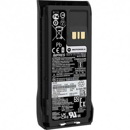 PMNN4810A モトローラ IMPRES 3200mAh リチウムイオン TIA4950 IP68 バッテリー