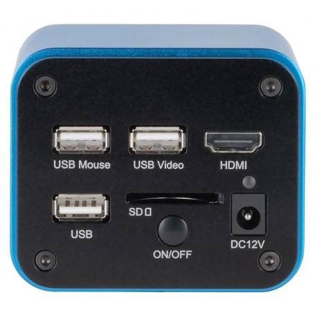 デルタオプティカル DLT-Cam Pro HDMI 4K USB（8.3 MP）顕微鏡カメラ（DO-4941）