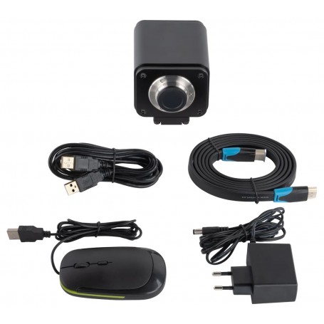 Delta Optical DLT-Cam Pro HDMI 4K WiFi（8.3 MP）显微镜相机（DO-4942）