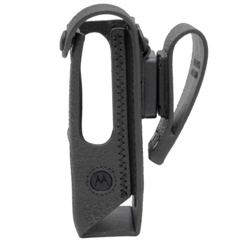 Skórzane etui Motorola PMLN8300A z obrotową szlufką na pasek 2,5 cala