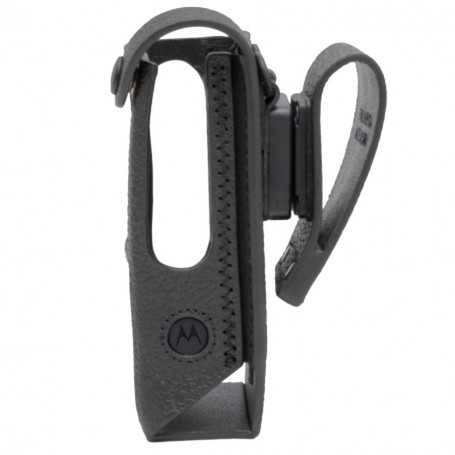 Motorola PMLN8300A Ledertasche mit 2,5 Zoll Schwenkgürtelschlaufe