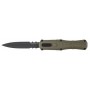 Benchmade 3370SGY-1 Cuchillo/daga Claymore OTF