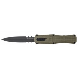 Benchmade 3370SGY-1 Cuchillo/daga Claymore OTF