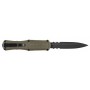 Benchmade 3370SGY-1 Claymore OTF kniv/dolk