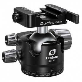 Leofoto LH-40SC 带快拆连接器，适用于Arca-Swiss和Weaver导轨（79466）