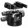 Leofoto LH-40SC con attacco a sgancio rapido per slitta Arca-Swiss e Weaver (79466)