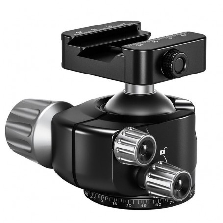 Leofoto LH-40SC gyorskioldó csatlakozóval Arca-Swiss és Weaver sínhez (79466)