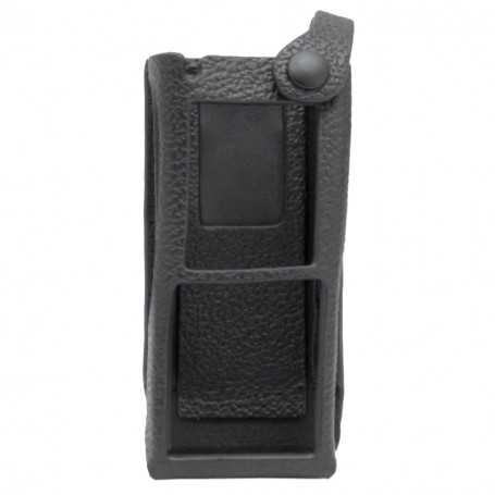 Motorola PMLN8301A Læderetui med 3-tommer fast bæltestrop