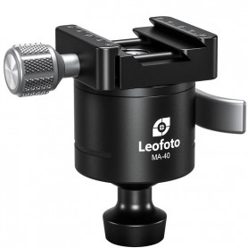Leofoto MA-40 mit Arca-Swiss- & Weaver-/Picatinny-Schienenadapter (79427)