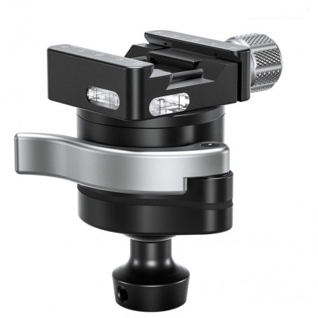Leofoto MA-40 con adaptador Arca-Swiss y riel Weaver/Picatinny (79427)
