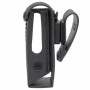 모토로라 PMLN8302A 3인치 회전 벨트 루프가 있는 가죽 케이스