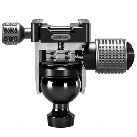Leofoto MG-40 με αντάπτορα ράγας Arca-Swiss & Weaver-/Picatinny (79443)