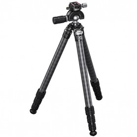 Chân máy Leofoto SA-324C Carbon + Đầu bi MH-40S (79407)