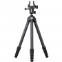 Leofoto SA-324C карбоновый штатив + головка MK-40 + зажим для оружия GS-3 (79423)