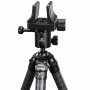 Leofoto SA-324C вуглецевий штатив + кульова голівка MK-40 + затискач для рушниці GS-3 (79423)
