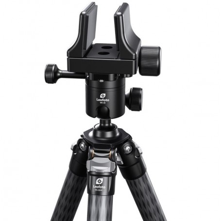 ขาตั้งกล้อง Leofoto SA-324C คาร์บอนไฟเบอร์ + หัวบอล MK-40 + แคลมป์จับปืน GS-3 (79423)
