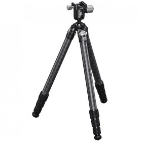 Τρίποδο Leofoto SA-324C Carbon με βάση για τουφέκι MG-40 (79411)