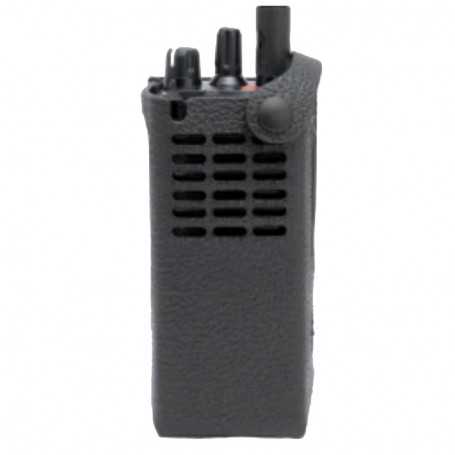 Motorola PMLN8303A bőrtok 2,5 hüvelykes forgó övcsattal
