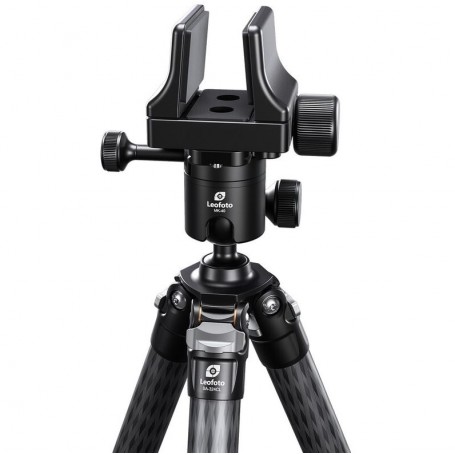 Leofoto SA-324CL Carbon-Stativ + MK-40 Kugelkopf + GS-3 Gewehrklemme (79424)