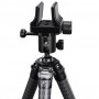 Leofoto SA-364C Carbon tripod + MK-40 Ball head + GS-3 rifle clamp (79425)