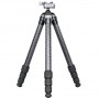 سه‌پایه کربنی Leofoto SA-364C و پایه تفنگ MA-30 (79464)