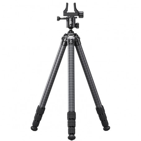 Leofoto SA-364CL Карбоновый штатив + Шаровая голова MK-40 + Зажим для ружья GS-3 (79426)