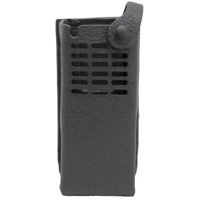 PMLN8304A Motorola læderetui med 3-tommer fast bæltestrop