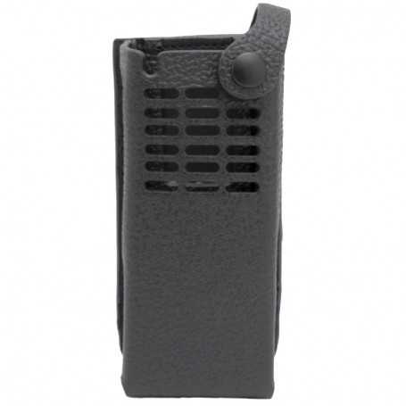 PMLN8304A Motorola usnjen etui s 3-palčnim fiksnim pasnim nosilcem