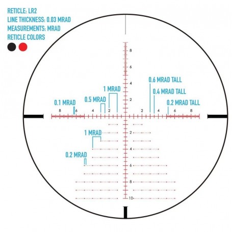Прицел Sightmark Citadel 5-30x56 LR2 (SM13040LR2)