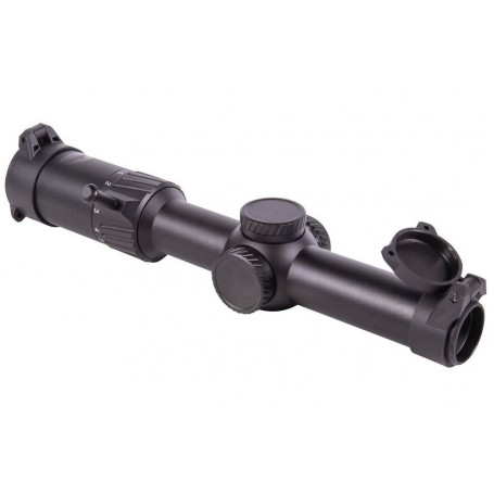 Sightmark Presidio 1-6x24 CR1 第二焦平面步枪瞄准镜（SM13140CR1）