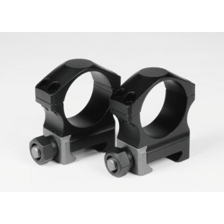 Nightforce Picatinny Ultralite 30mm miðlungsfesting (A107)