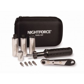 Набор инструментов для установки прицела Nightforce A432 (отвертка с моментом 2-10 дюйм-фунтов, рукоятка и инструменты с моменто