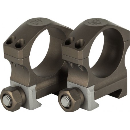 Nightforce Picatinny Ultralite DarkEarth 30mm/BH10,4mm festing (A677)