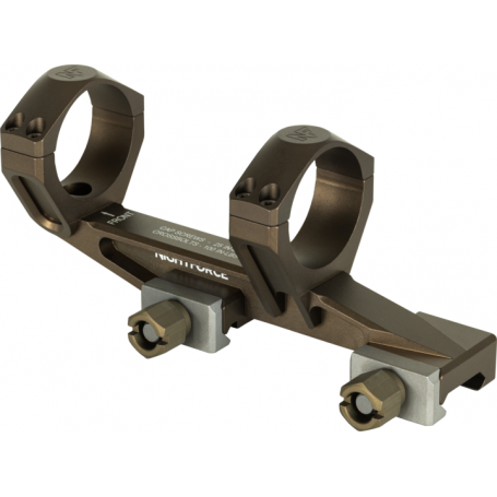 Nightforce UltraMount Dark Earth 0MOA 30mm/1,93" BH34mm festing (A684)