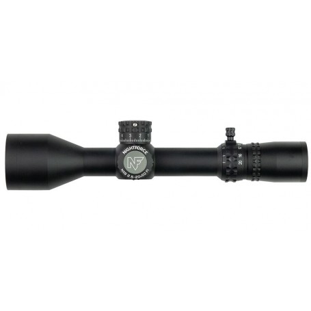 Nightforce NX8 2,5-20x50 F1 ZS MOA-XT .250MOA Richtkijker (C651)