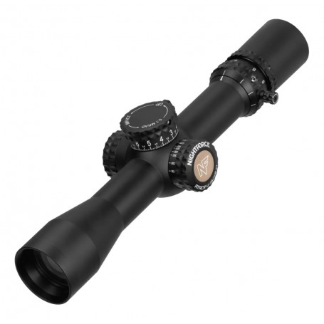 ナイトフォース ATACR 4-16x42 ZH F1 トレモー3 0.1ミルラジアン ライフルスコープ（C575）
