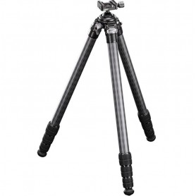 Leofoto SK-324CL kolefnisþrífót með riffilfestingu (79480)