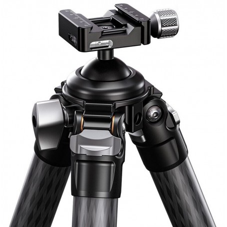 חצובת פחמן Leofoto SK-324CL עם מתקן לרובה (79480)