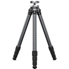 Chân máy carbon Leofoto ST-324C với giá đỡ súng (79477)