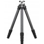 Leofoto ST-364C カーボン三脚 ライフルマウント付き（79475）