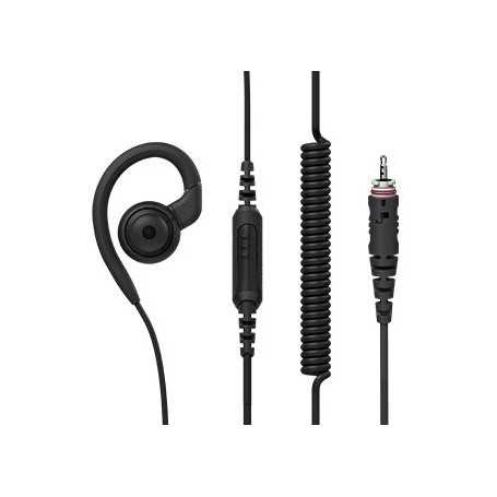 PMLN8077A Motorola CLPe Earphone PTT Garis Standar