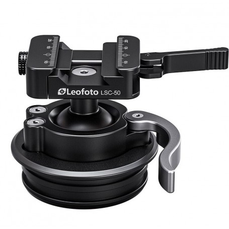 Leofoto STB-75 dudukan senapan untuk Mountain & Summit 75mm (79482)