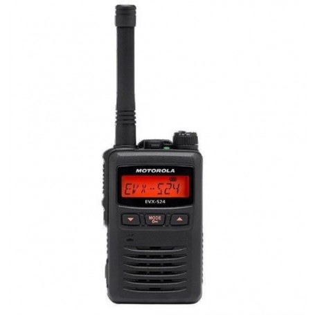 Motorola evx-s24-g6-3 (ce) uhf 403-480 МГц Черный (AC146U502-MSI)