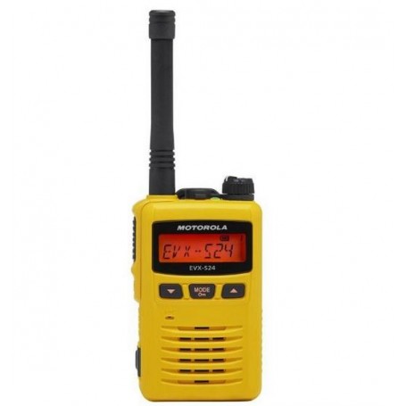 Motorola evx-s24-g6-3 (ce) UHF 403-480mhz, žuta (AC146U512-MSI)