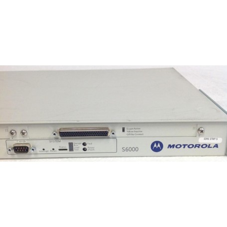 Motorola enhet, ta, baseenhet, enkel, strømforsyning, s6000 (CLN1780N)